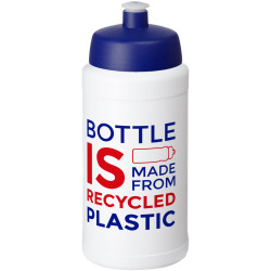 Gourde publicitaire de sport recyclée Baseline de 500 ml fabriqué en Europe