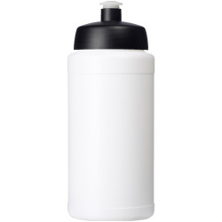 Gourde publicitaire de sport recyclée Baseline de 500 ml fabriqué en Europe Gourde publicitaire de sport recyclée Baseline de 500 ml fabriqué en Europe