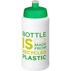 Gourde publicitaire de sport recyclée Baseline de 500 ml fabriqué en Europe