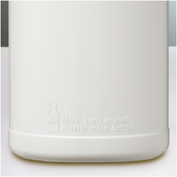 Bouteille publicitaire de sport Baseline de 500 ml recyclée avec couvercle rabattable fabriqué en Europe Bouteille publicitaire de sport Baseline de 500 ml recyclée avec couvercle rabattable fabriqué en Europe