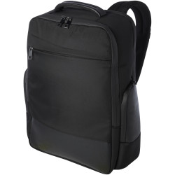 Sac publicitaire à dos pour ordinateur portable Expedition Pro de 25 L recyclé certifié GRS de 15,6"