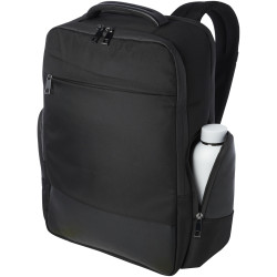 Sac publicitaire à dos pour ordinateur portable Expedition Pro de 25 L recyclé certifié GRS de 15,6"