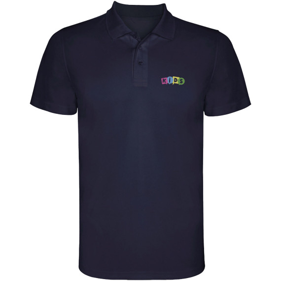 Polo publicitaire sport Monzha à manches courtes pour enfant Polo publicitaire sport Monzha à manches courtes pour enfant