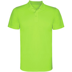 Polo publicitaire sport Monzha à manches courtes pour enfant Polo publicitaire sport Monzha à manches courtes pour enfant