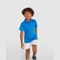 Polo publicitaire sport Monzha à manches courtes pour enfant Polo publicitaire sport Monzha à manches courtes pour enfant