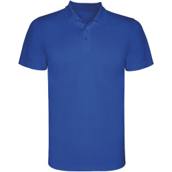Polo publicitaire sport Monzha à manches courtes pour enfant Polo publicitaire sport Monzha à manches courtes pour enfant