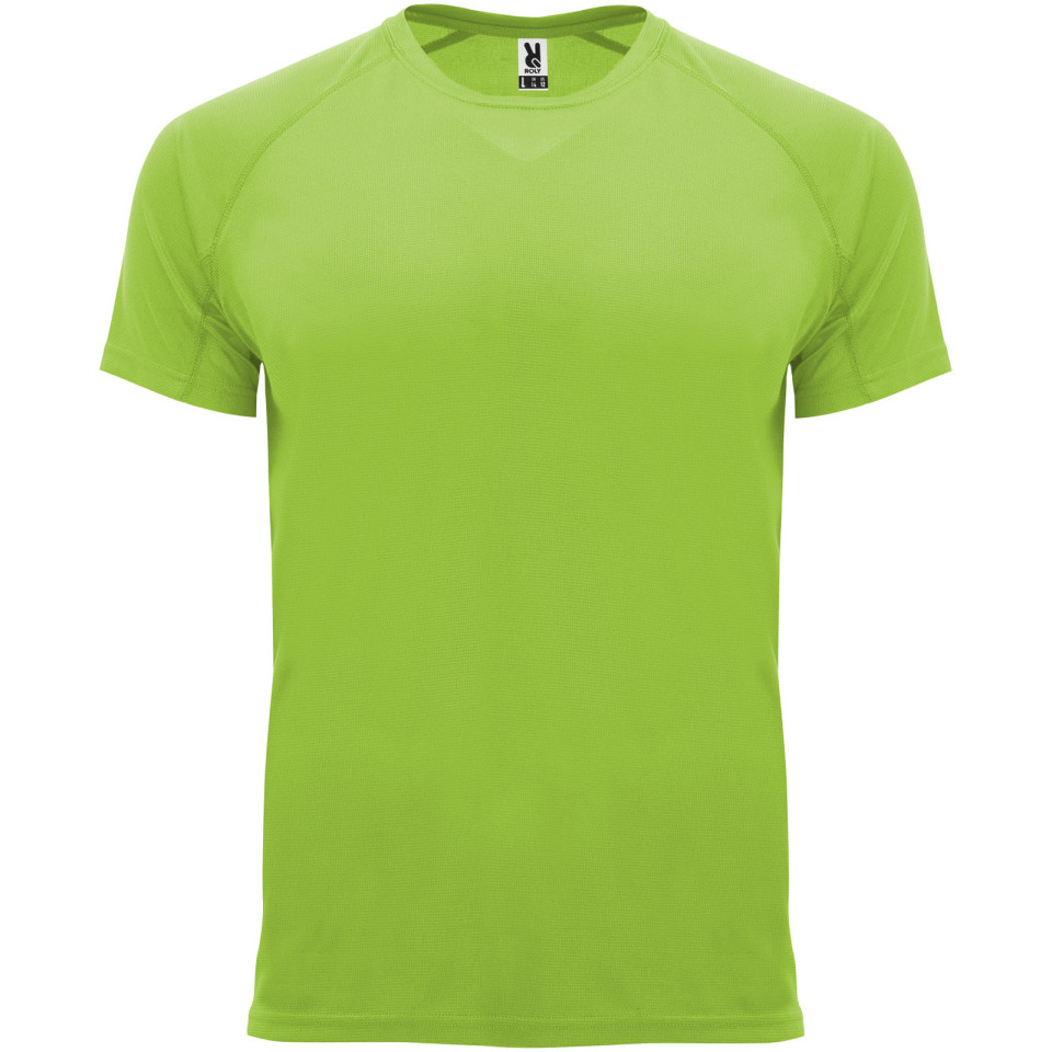 T-shirt publicitaire de sport Bahrain à manches courtes pour enfant