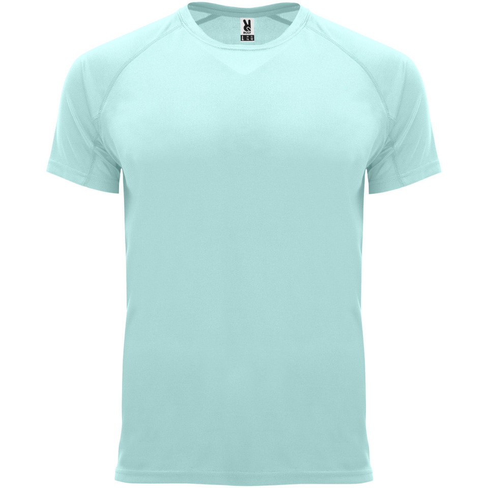T-shirt publicitaire de sport Bahrain à manches courtes pour enfant