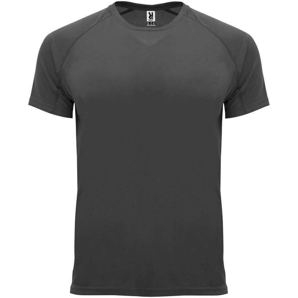 T-shirt publicitaire de sport Bahrain à manches courtes pour enfant