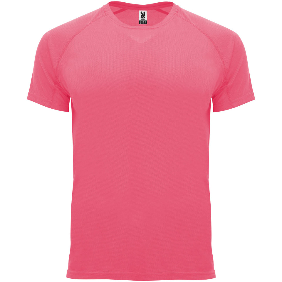 T-shirt publicitaire de sport Bahrain à manches courtes pour enfant