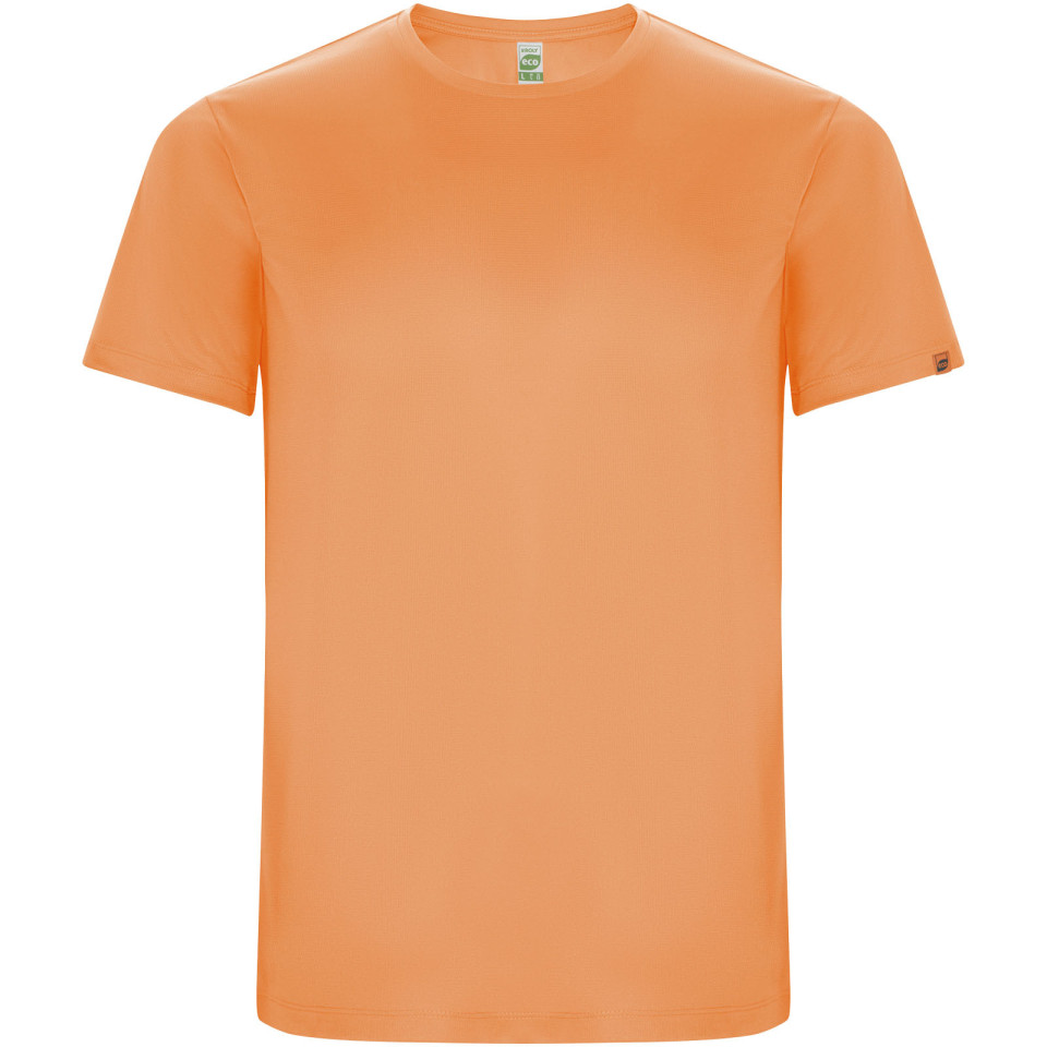 T-shirt publicitaire sport Imola à manches courtes pour enfant