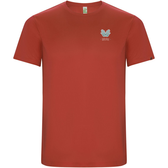 T-shirt publicitaire sport Imola à manches courtes pour enfant T-shirt publicitaire sport Imola à manches courtes pour enfant