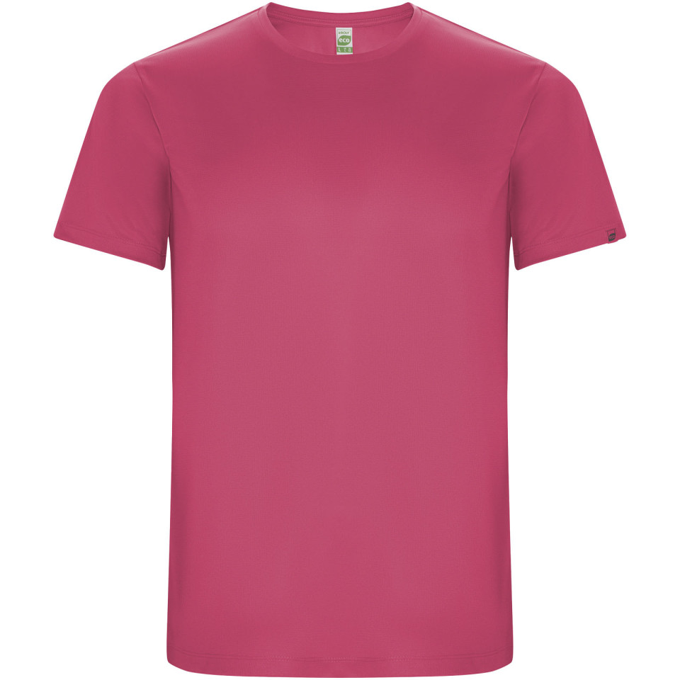 T-shirt publicitaire sport Imola à manches courtes pour enfant
