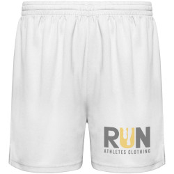 Short publicitaire de sport Player pour enfant