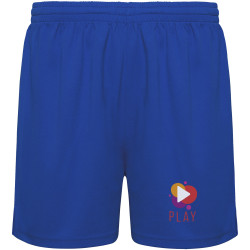 Short publicitaire de sport Player pour enfant