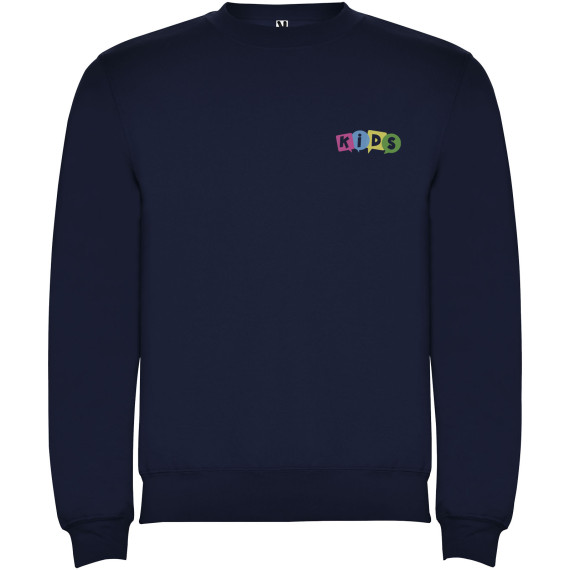 Pull publicitaire à col ras-du-cou Clasica pour enfant Pull publicitaire à col ras-du-cou Clasica pour enfant