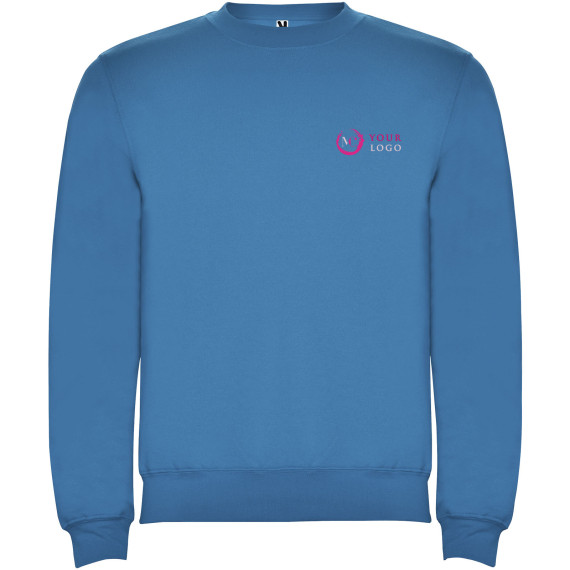 Pull publicitaire à col ras-du-cou Clasica pour enfant Pull publicitaire à col ras-du-cou Clasica pour enfant