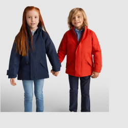 Veste publicitaire Europa pour enfant avec isolation