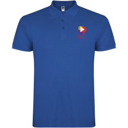Polo publicitaire Star à manches courtes pour enfant Polo publicitaire Star à manches courtes pour enfant