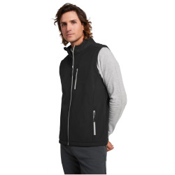 Gilet publicitaire softshell unisexe Nevada