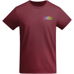 T-shirt publicitaire Breda à manches courtes pour enfant T-shirt publicitaire Breda à manches courtes pour enfant