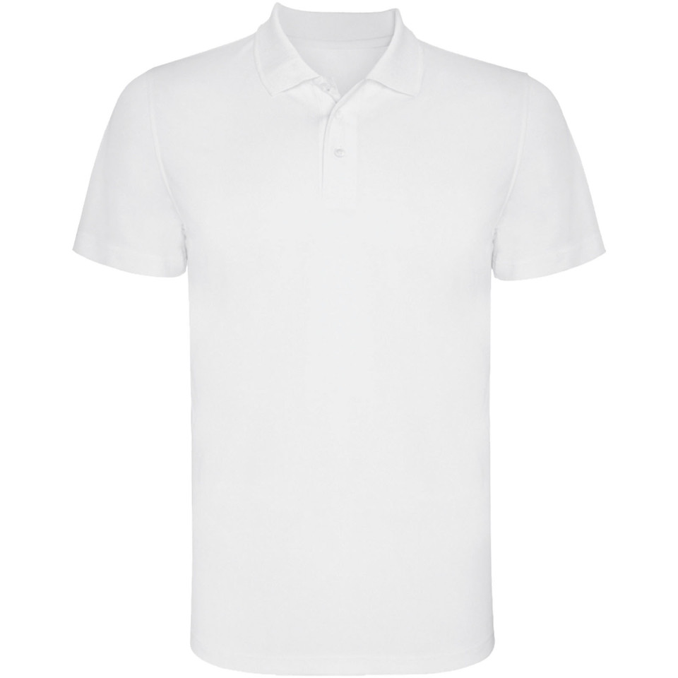 Polo publicitaire sport Monzha à manches courtes pour homme