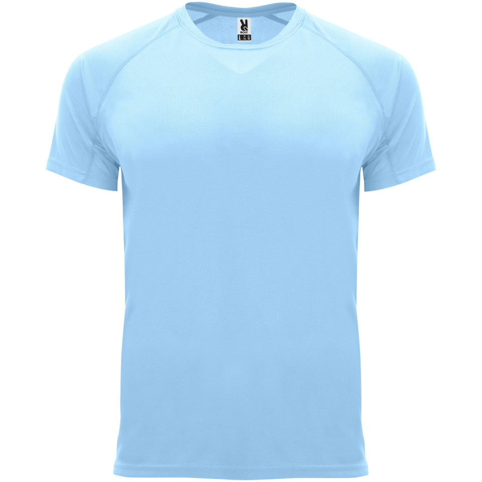 T-shirt publicitaire Bahrain en maille piquée à manches courtes pour homme