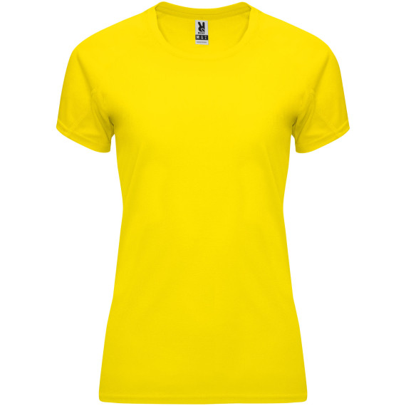 T-shirt publicitaire de sport Bahrain à manches courtes pour femme