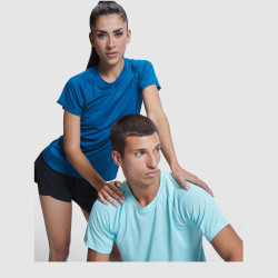 T-shirt publicitaire de sport Bahrain à manches courtes pour femme