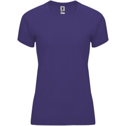 T-shirt publicitaire de sport Bahrain à manches courtes pour femme