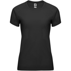 T-shirt publicitaire de sport Bahrain à manches courtes pour femme