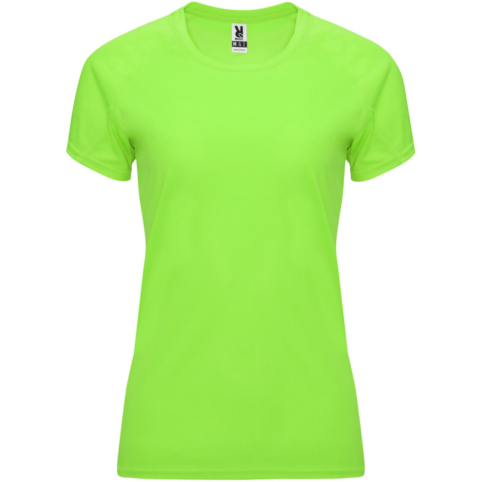 T-shirt publicitaire de sport Bahrain à manches courtes pour femme