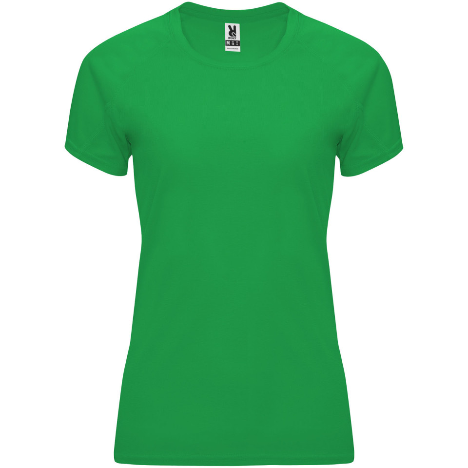 T-shirt publicitaire de sport Bahrain à manches courtes pour femme