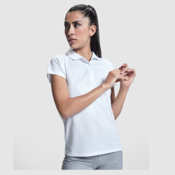 Polo publicitaire sport Monzha à manches courtes pour femme