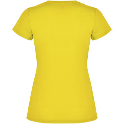 T-shirt publicitaire sport Montecarlo à manches courtes pour femme