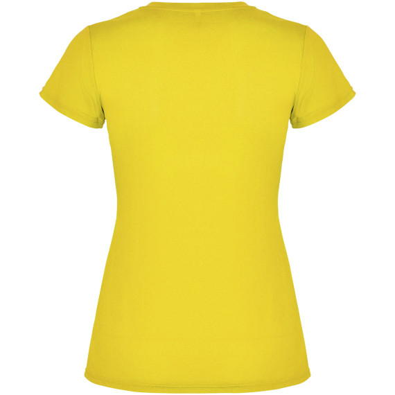 T-shirt publicitaire sport Montecarlo à manches courtes pour femme