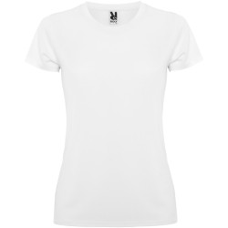 T-shirt publicitaire sport Montecarlo à manches courtes pour femme