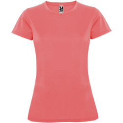 T-shirt publicitaire sport Montecarlo à manches courtes pour femme T-shirt publicitaire sport Montecarlo à manches courtes pour femme