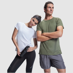 T-shirt publicitaire sport Montecarlo à manches courtes pour femme