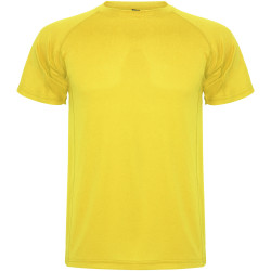 T-shirt publicitaire sport Montecarlo maille piquée à manches courtes pour homme