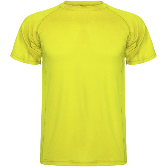 T-shirt publicitaire sport Montecarlo maille piquée à manches courtes pour homme