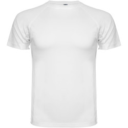 T-shirt publicitaire sport Montecarlo maille piquée à manches courtes pour homme