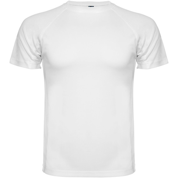 T-shirt publicitaire sport Montecarlo maille piquée à manches courtes pour homme