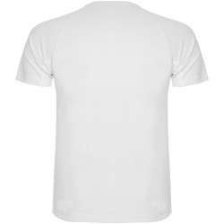 T-shirt publicitaire sport Montecarlo maille piquée à manches courtes pour homme