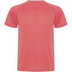 T-shirt publicitaire sport Montecarlo maille piquée à manches courtes pour homme