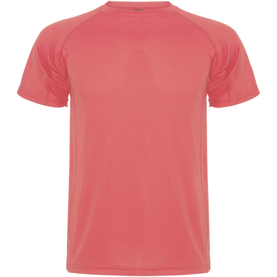 T-shirt publicitaire sport Montecarlo maille piquée à manches courtes pour homme