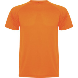 T-shirt publicitaire sport Montecarlo maille piquée à manches courtes pour homme