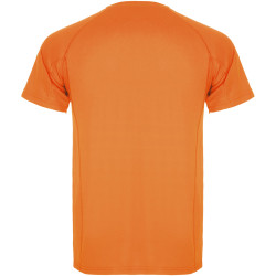 T-shirt publicitaire sport Montecarlo maille piquée à manches courtes pour homme