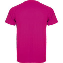 T-shirt publicitaire sport Montecarlo maille piquée à manches courtes pour homme