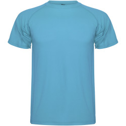 T-shirt publicitaire sport Montecarlo maille piquée à manches courtes pour homme